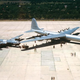 Illustration for article titled Wait, The B-36 Peacemaker Flew With Tank Tracks For Landing Gear?